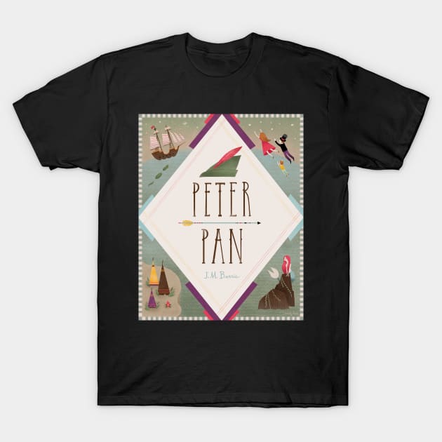 Peter Pan T-Shirt by emilydove